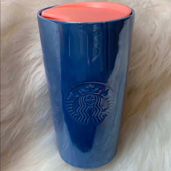 NWT STARBUCKS RARE BLUE | COPPER CERAMIC 2019 MUG